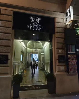 Hotel Spadai Extérieur Photos