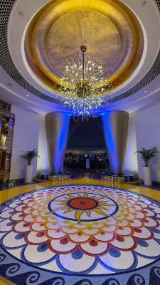 Jumeirah Burj Al Arab Dubai Öffentliche Flächen Photos