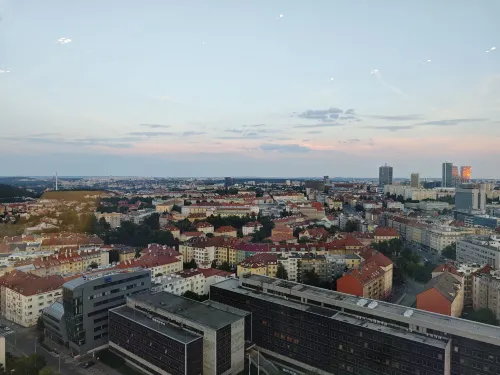 Grand Hotel Prague Towers 호텔 주변 Photos