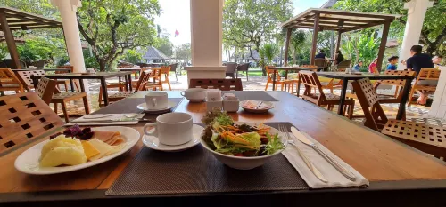 Hotel Nikko Bali Benoa Beach Makanan Photos