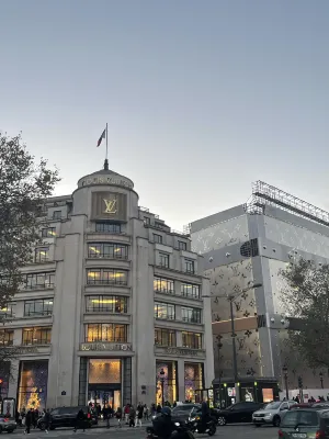 Hotel Rochester Champs Elysées À proximité de l'hôtel Photos