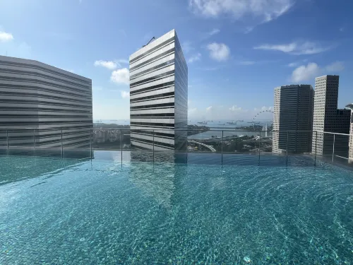 ANDAZ SINGAPORE, BY HYATT Loisirs et amusements Photos
