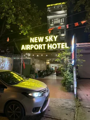 NEW SKY AIRPORT HOTEL Esterni Photos