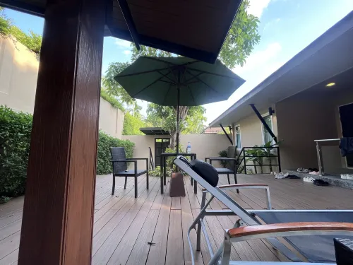 De Malee Pool Villas Area Publik Photos