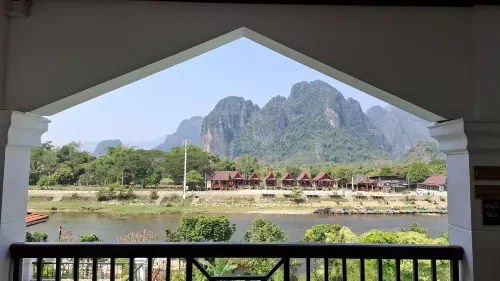 Vansana Hotel Vang Vieng Circondario Photos