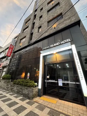 Urban Island Hotel Jeju Exterior Photos