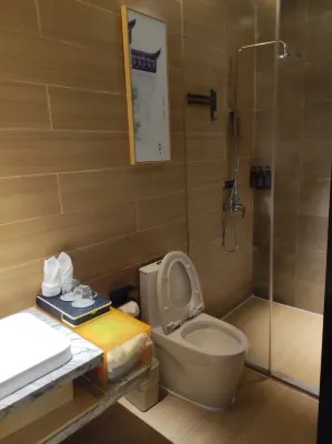 ShenzhenWannan Oil  Lanz Hotel Kamar Photos