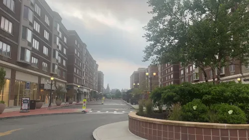 Homewood Suites by HIlton Edgewater - New York City Area 호텔 주변 Photos