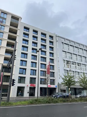 Aparthotel Adagio Antwerp City Center Exterior Photos