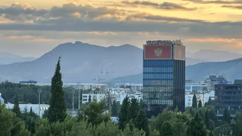 Hilton Podgorica Crna Gora Aree comuni Photos