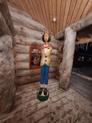 Kakslauttanen Arctic Resort - Igloos and Chalets Espaces publics Photos
