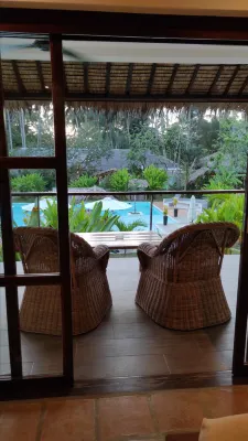 El Nido Moringa Resort Area Publik Photos