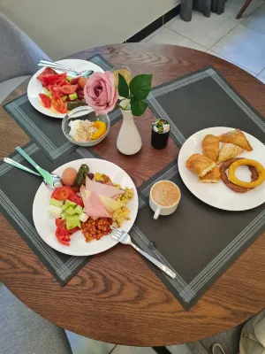 Arion Hotel Mahlzeiten Photos