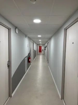 Adonis Hotel Bayonne Aree comuni Photos