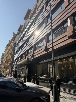 Majestic Plaza Hotel Prague Экстерьер Photos