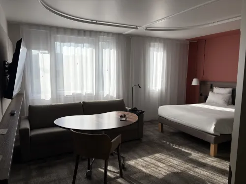 Hôtel Novotel Suites Reims Centre Chambres Photos