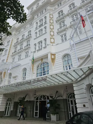 Copacabana Palace, A Belmond Hotel, Rio de Janeiro Esterni Photos
