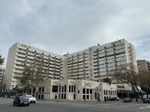 Melia Sevilla Extérieur Photos