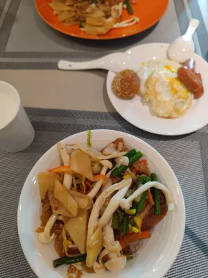 Homeinn Selected Hotel (Beijing Temple of Heaven South Gate Jingtai Subway Station) Dining Photos