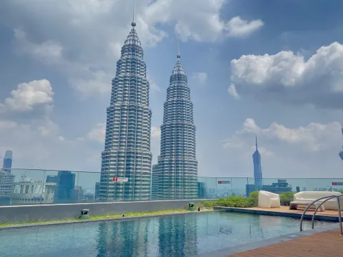 Ascott Star KLCC Kuala Lumpur Relaksasi & Rekreasi Photos