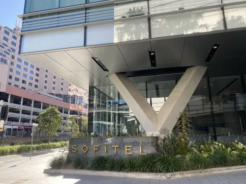 Sofitel Sydney Darling Harbour Eksterior Photos