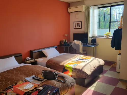 Yufuin Tabinokura Zimmer Photos