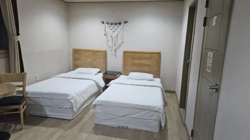 성산비치호텔 객실 Photos
