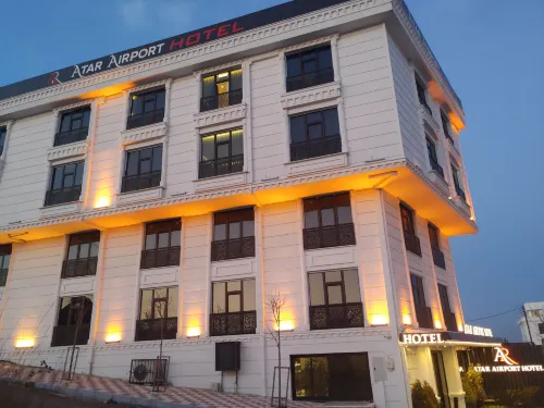 Atar Airport Hotel - Spa & Wellness Exterior Photos
