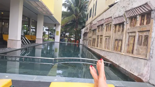 Ally Beach Boutique Hotel Hoian Здоровье и отдых Photos