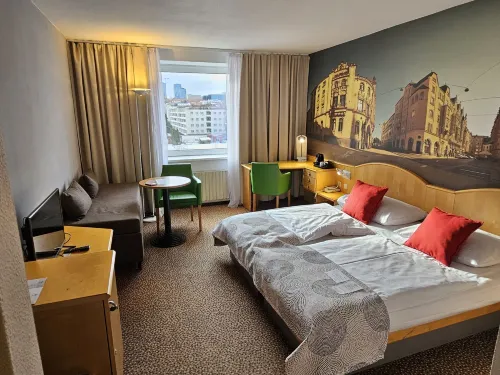 Cosmopolitan Bobycentrum - Czech Leading Hotels Chambres Photos