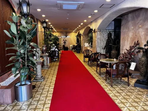 Hotel Suntargas Ueno Espaces publics Photos
