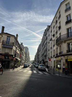 Virgina Hotel - Paris À proximité de l'hôtel Photos