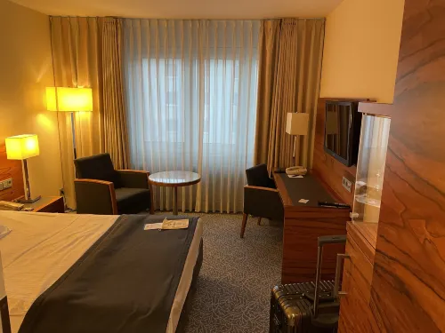 Maritim Hotel München Chambres Photos
