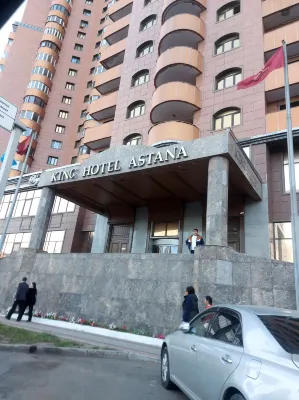 King Hotel Astana Экстерьер Photos