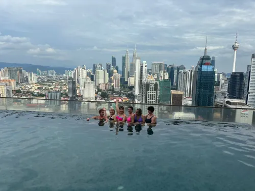 Regalia Residence The Sky Pool Suite - The Stay Hub Photos