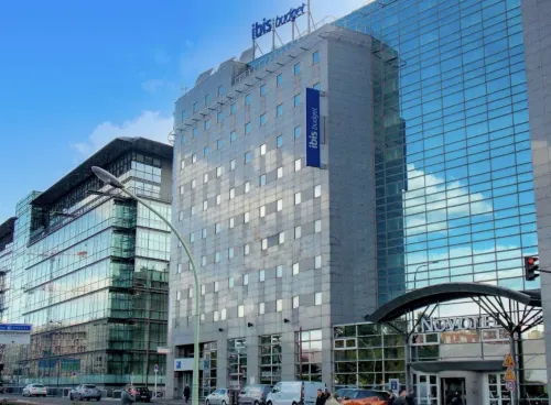 Hôtel Ibis Budget Paris Porte d'Orléans Extérieur Photos