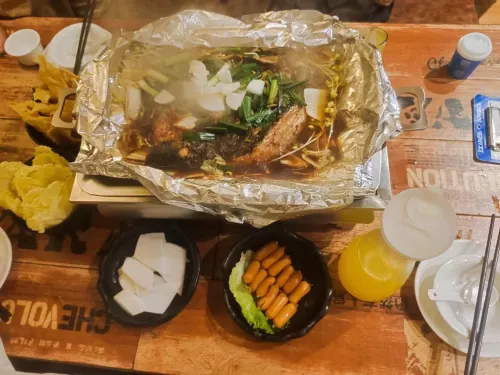 폴톤 인터내셔널 서비스 아파트먼트 광저우 식사 Photos