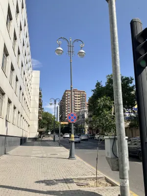 Diplomat Hotel Baku Рядом с отелем Photos