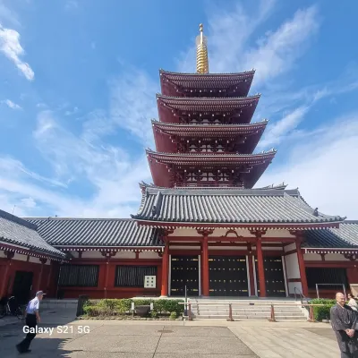 Sakura Hostel Asakusa À proximité de l'hôtel Photos