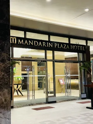 Mandarin Plaza Hotel Exterior Photos