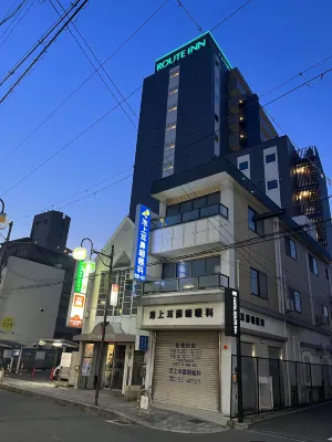 Hotel Route-Inn Osaka Takaishi Hagoromo Ekimae Eksterior Photos