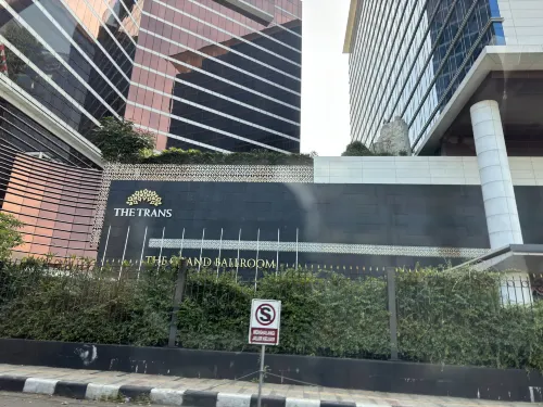 The Trans Luxury Hotel Bandung Exterior Photos