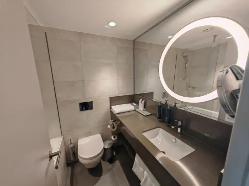 Hilton Vienna Park Camere Photos