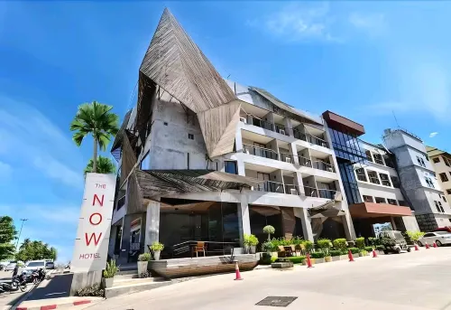 The Now Hotel Extérieur Photos