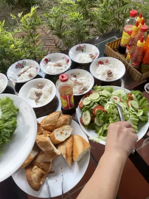 Riverside Bamboo Resort Hội An Ăn uống Photos