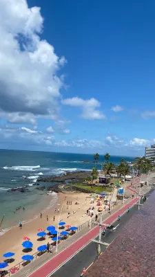 Rede Andrade Ondina Salvador À proximité de l'hôtel Photos
