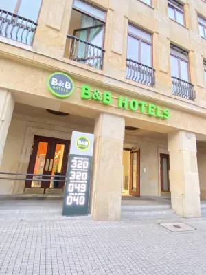 B&B HOTEL Poznań Old Town Eksterior Photos