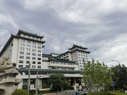 Empark Prime Hotel Beijing Exterior Photos