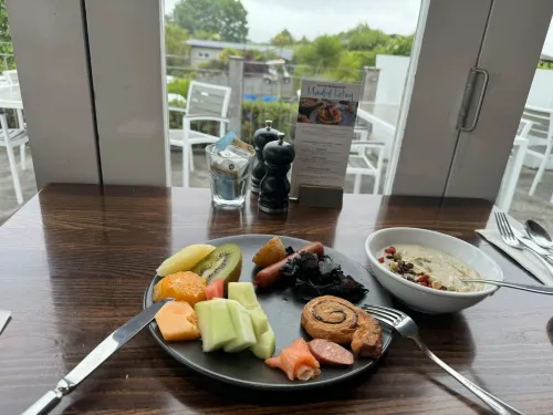Hilton Lake Taupo Dining Photos