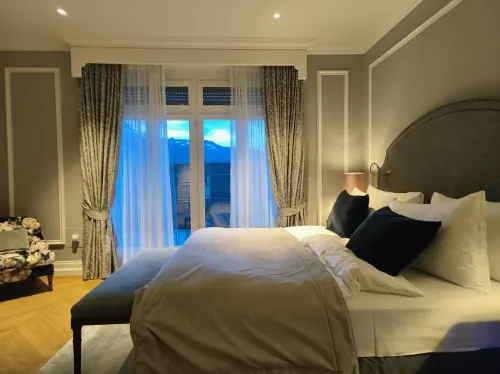 Victoria Jungfrau Grand Hotel and Spa Interlaken Chambres Photos